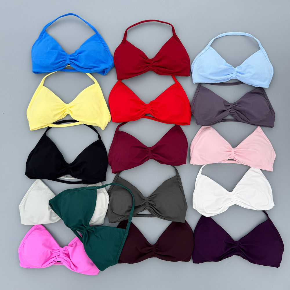 Sports Bra High Impact - Sutiã Esportivo AURA IMPACT com Alças