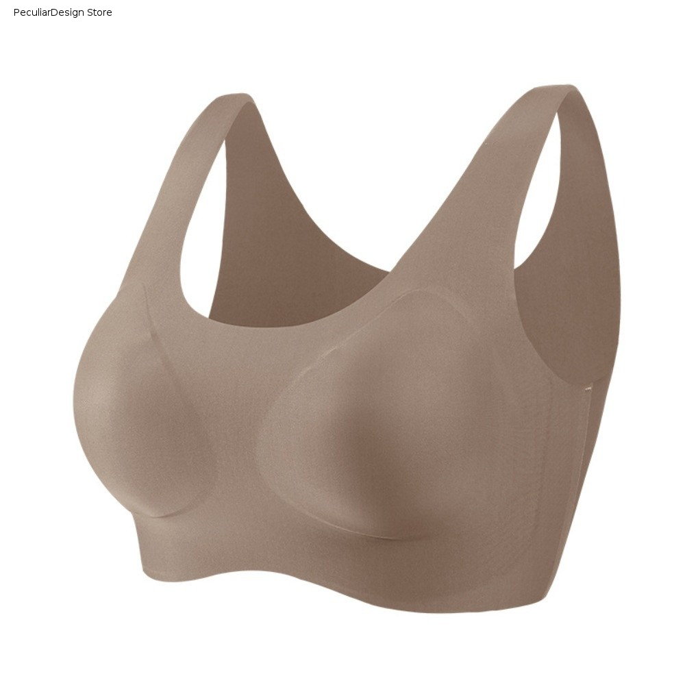 Bralette Wireless Soft - Sutiã sem fio com fechamento suave,