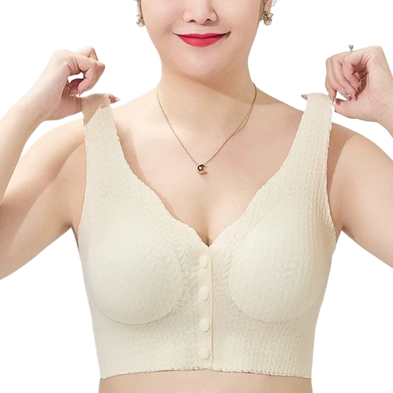 Nursing Bra Sleep - Sutiã Sexy de Renda KUCLUT Sem