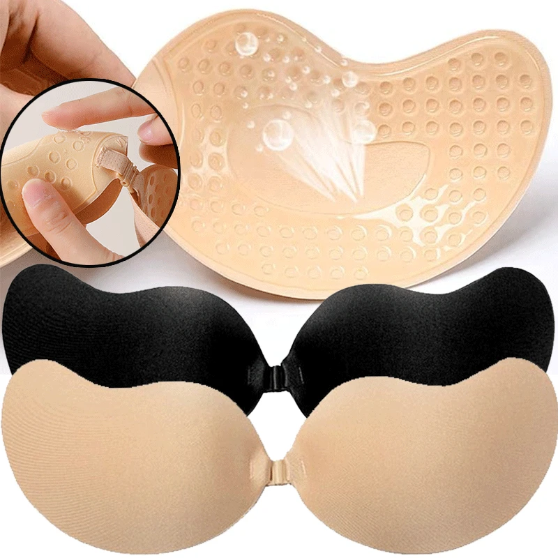 Nipple Cover Pasties - Protetores de Mamilo Adesivos Reutilizáveis para