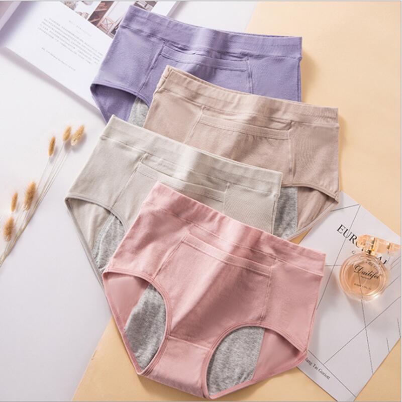 Calcinhas Femininas de Cintura - Period Panty Absorbent avaliação e preço