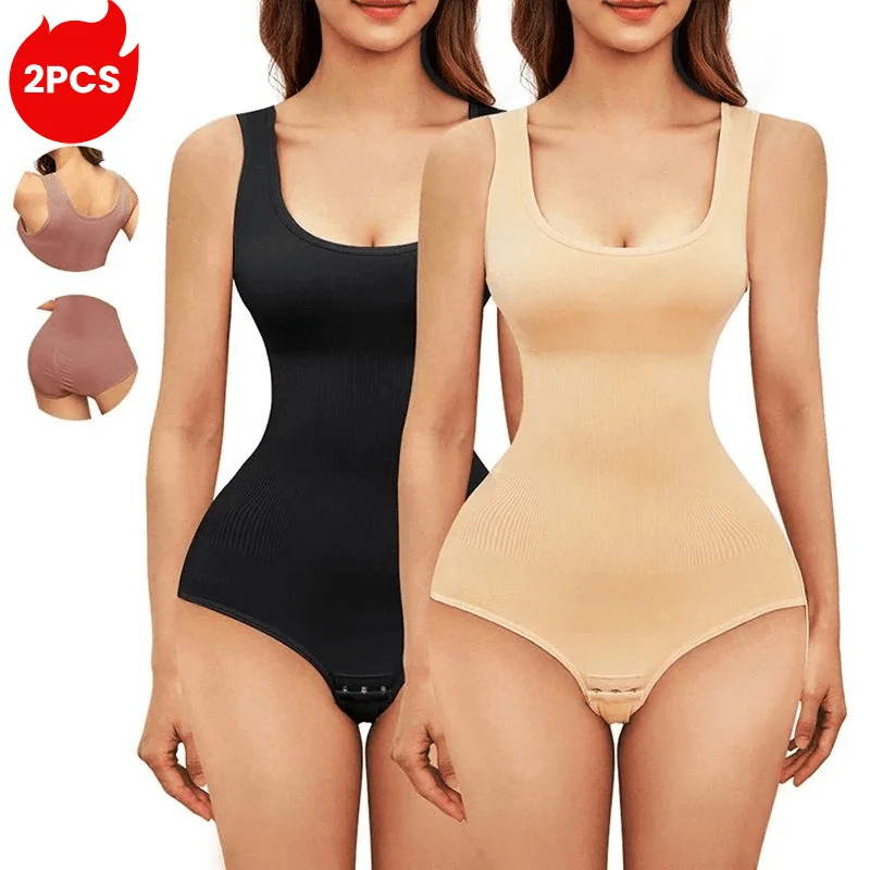 Conjunto de 2 Peças de Body Mo - Shapewear Bodysuit Firm avaliação e preço