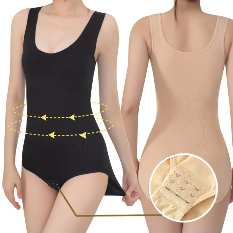 Conjunto de 2 Peças de Body Mo - Shapewear Bodysuit Firm avaliação e preço