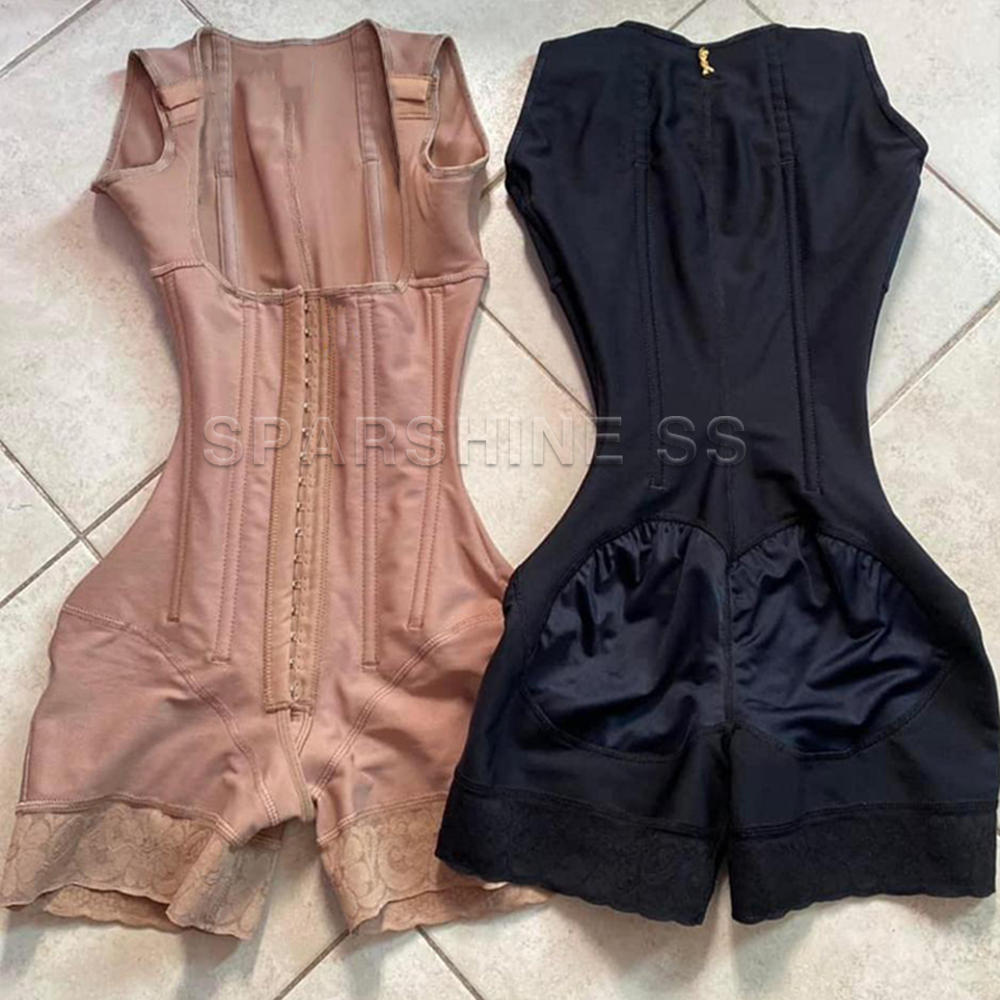 Shapers de cintas colombianas  - Shapewear Bodysuit Firm avaliação e preço