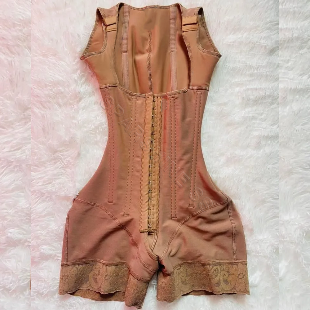 Shapers de cintas colombianas  - Shapewear Bodysuit Firm avaliação e preço