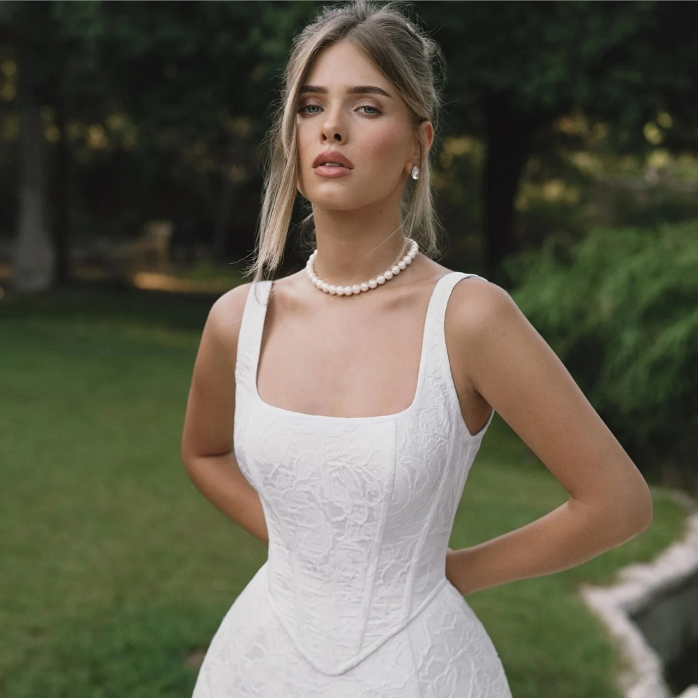 Vestido Mini Personalizado com - Corset Waist Cinch avaliação e preço
