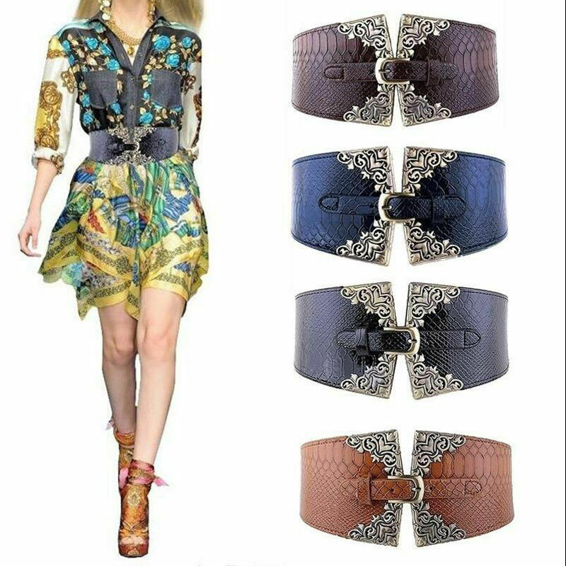 Feminino elástico fivela cinto - Corset Waist Cinch avaliação e preço