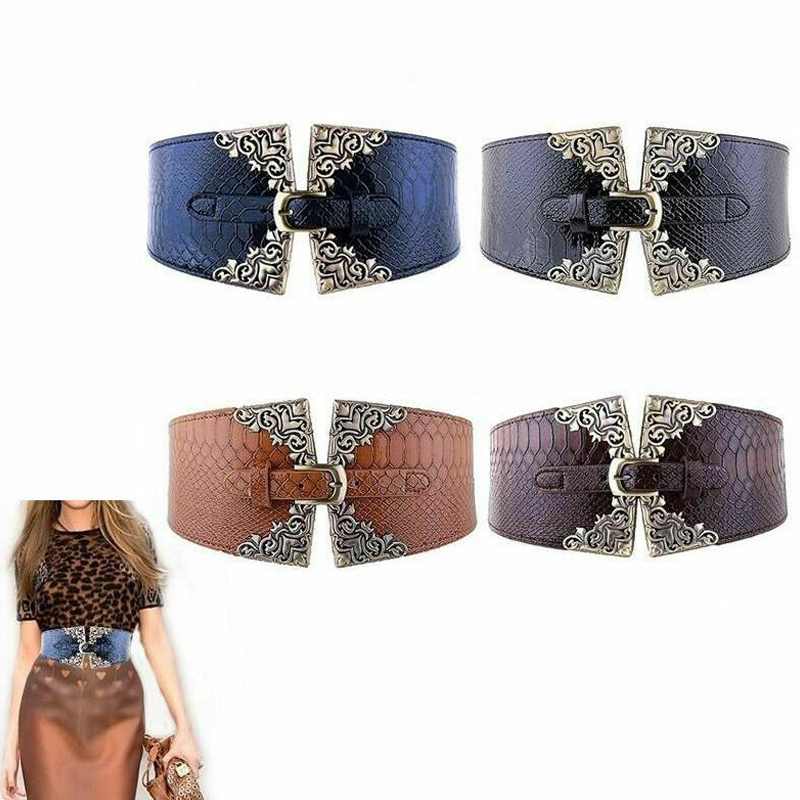 Feminino elástico fivela cinto - Corset Waist Cinch avaliação e preço