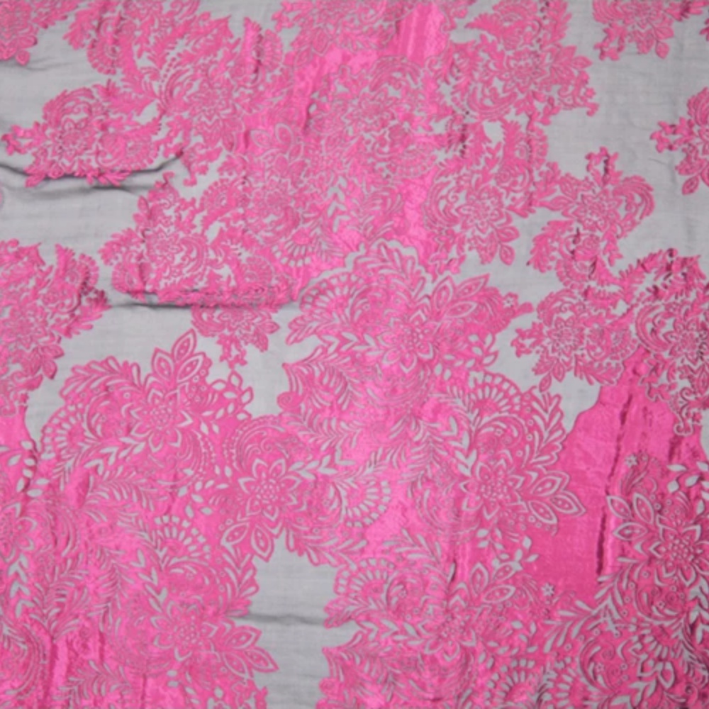 Tecido de Seda Burn Out Respir - Robe Silk Women avaliação e preço