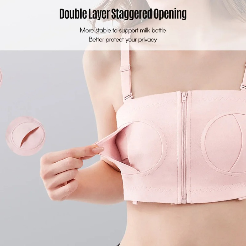 Sutiã de Amamentação Ajustável - Nursing Bra Sleep avaliação e preço