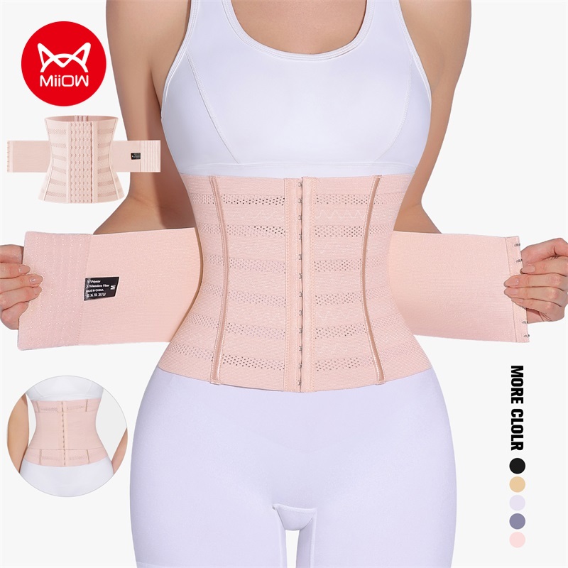 Miiow cintura trainer espartil - Shapewear Bodysuit Firm avaliação e preço