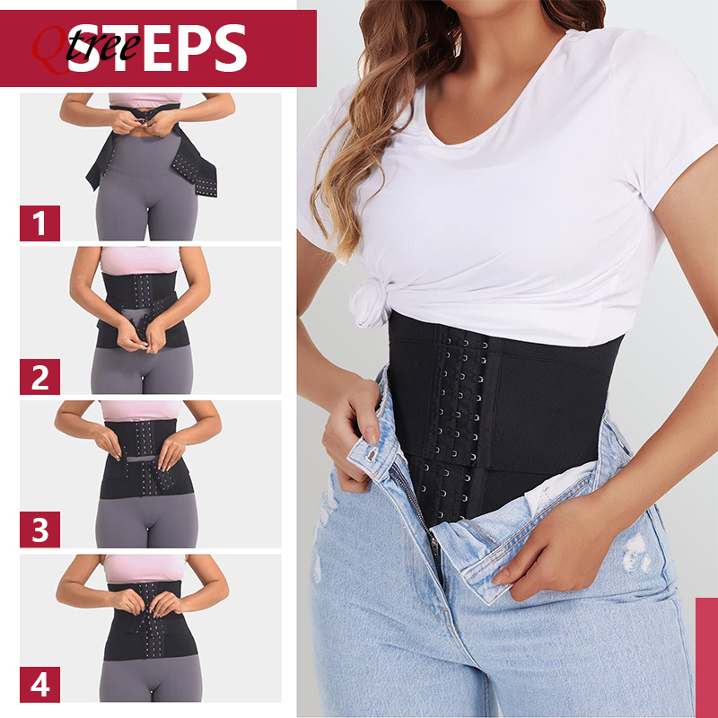 Qtree atualizado cintura train - Shapewear Bodysuit Firm avaliação e preço