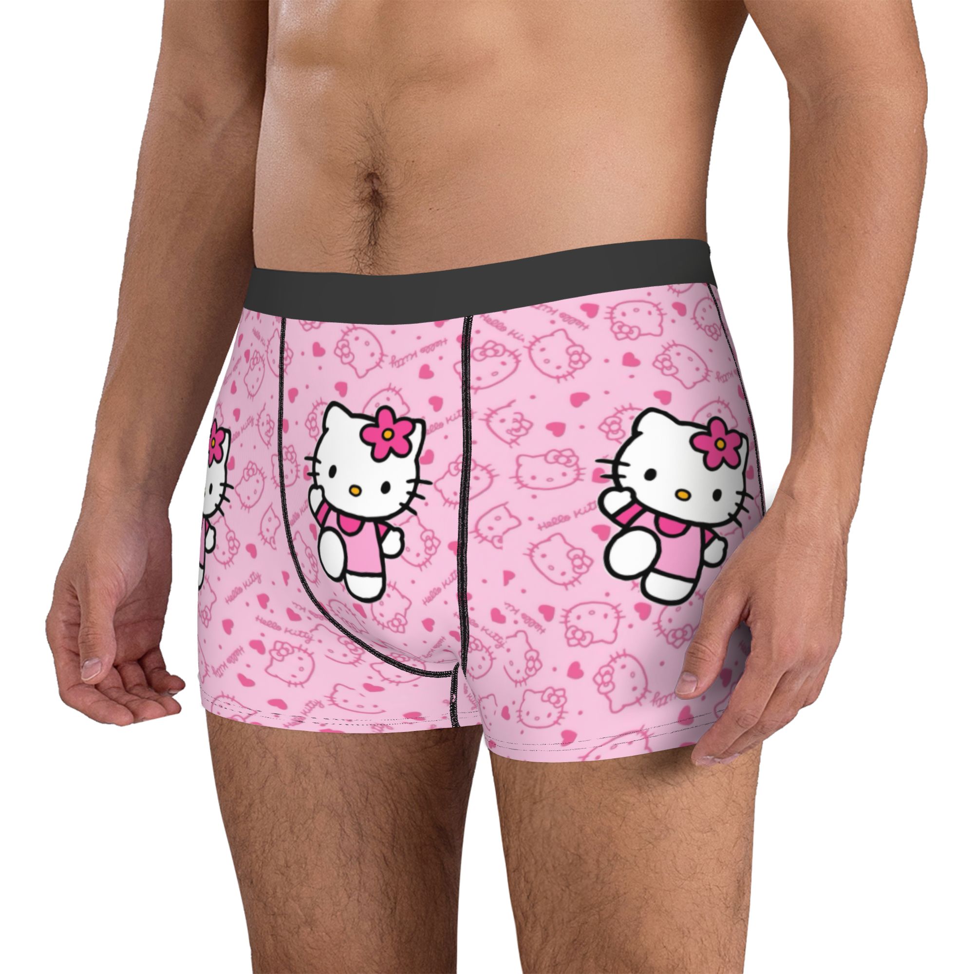 Cuecas Boxer Estampadas Rosa K - Boyshort Underwear avaliação e preço