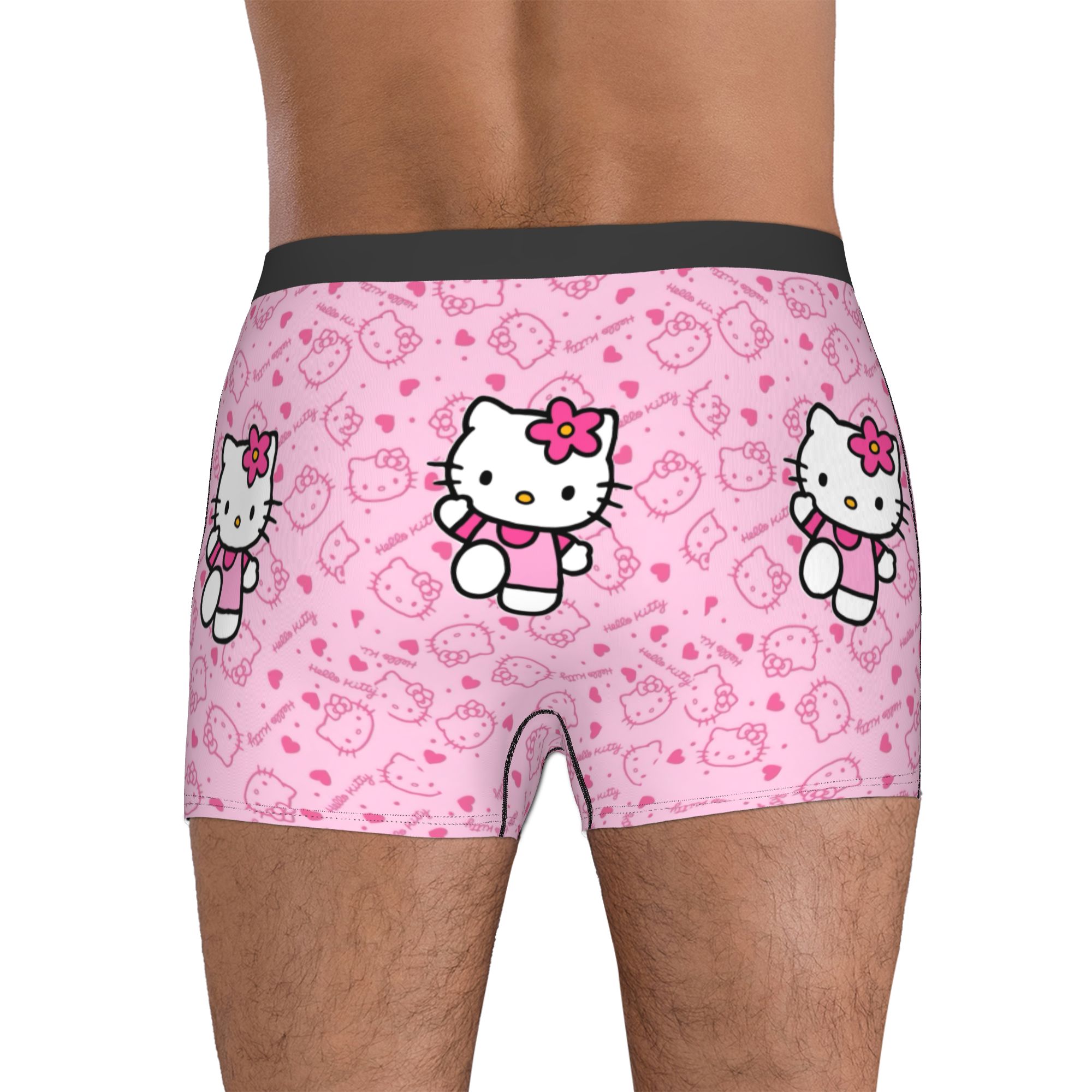 Cuecas Boxer Estampadas Rosa K - Boyshort Underwear avaliação e preço