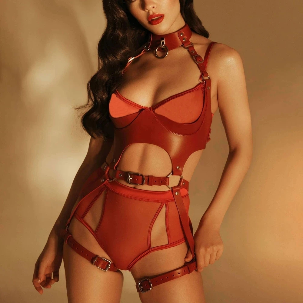 Conjunto de Cinto de Cintura F - Garter Belt Set avaliação e preço