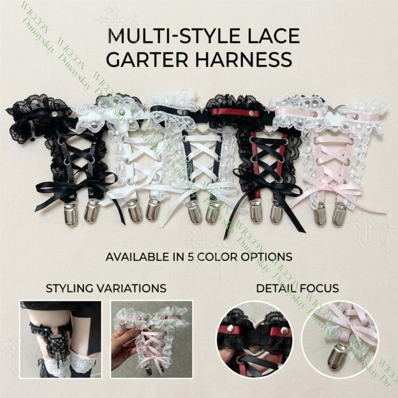 Jirai Kei Cinto de Ligas para  - Garter Belt Set avaliação e preço
