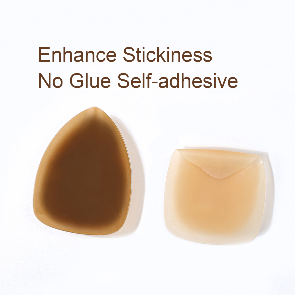Reutilizável sem cola triângul - Nipple Cover Pasties avaliação e preço