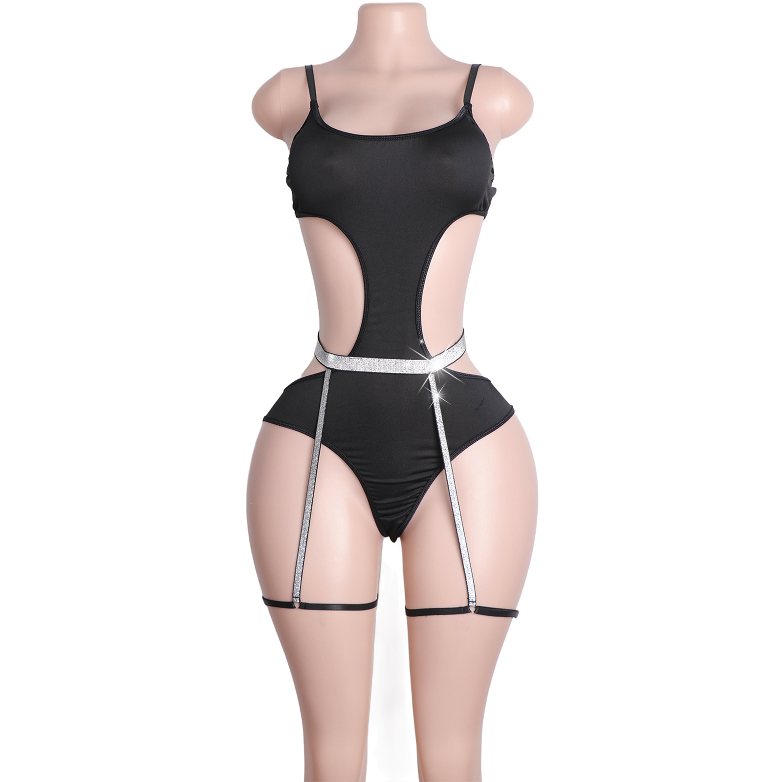 Conjunto de Fantasia Exótica p - Garter Belt Set avaliação e preço