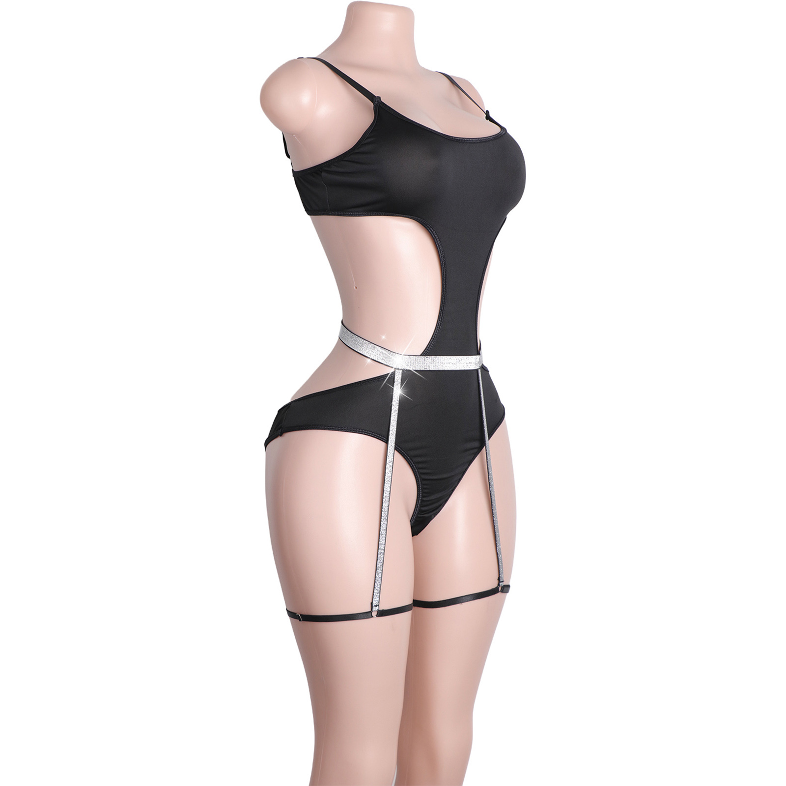 Conjunto de Fantasia Exótica p - Garter Belt Set avaliação e preço