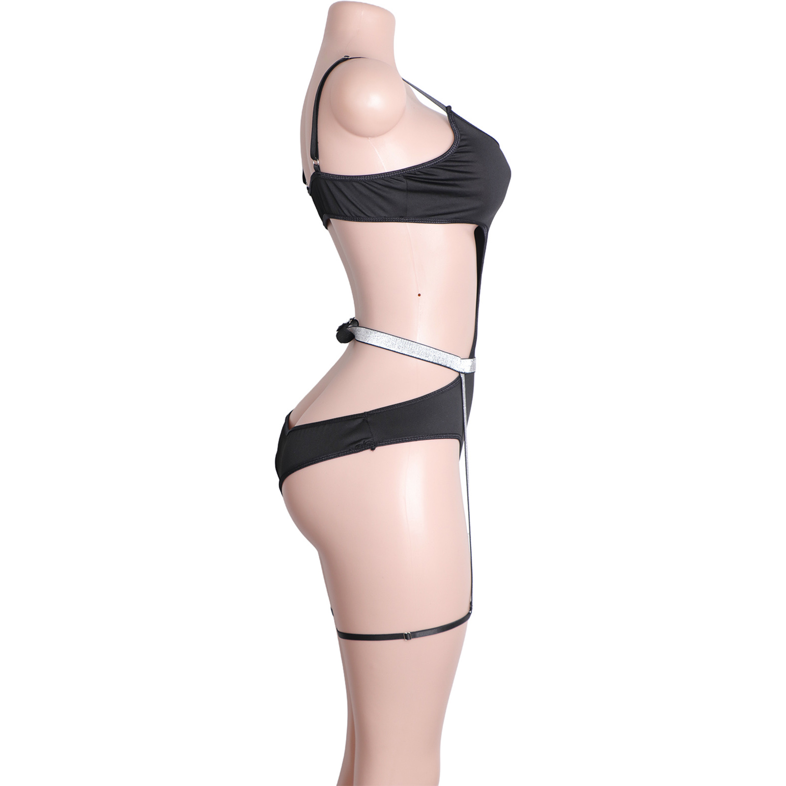 Conjunto de Fantasia Exótica p - Garter Belt Set avaliação e preço