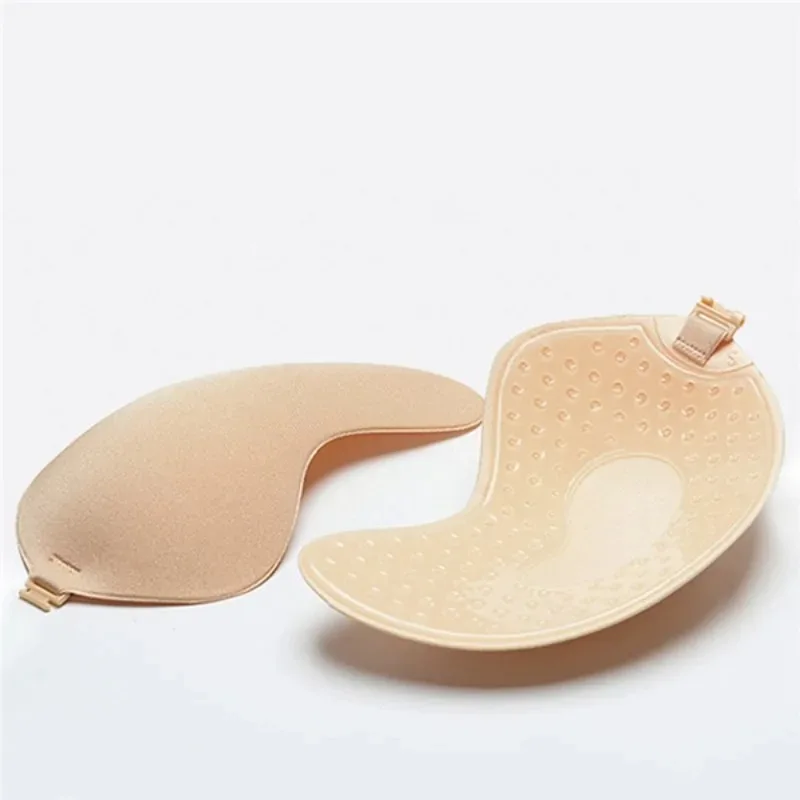 1/2pc invisível push up sutiã  - Strapless Bra Backless avaliação e preço