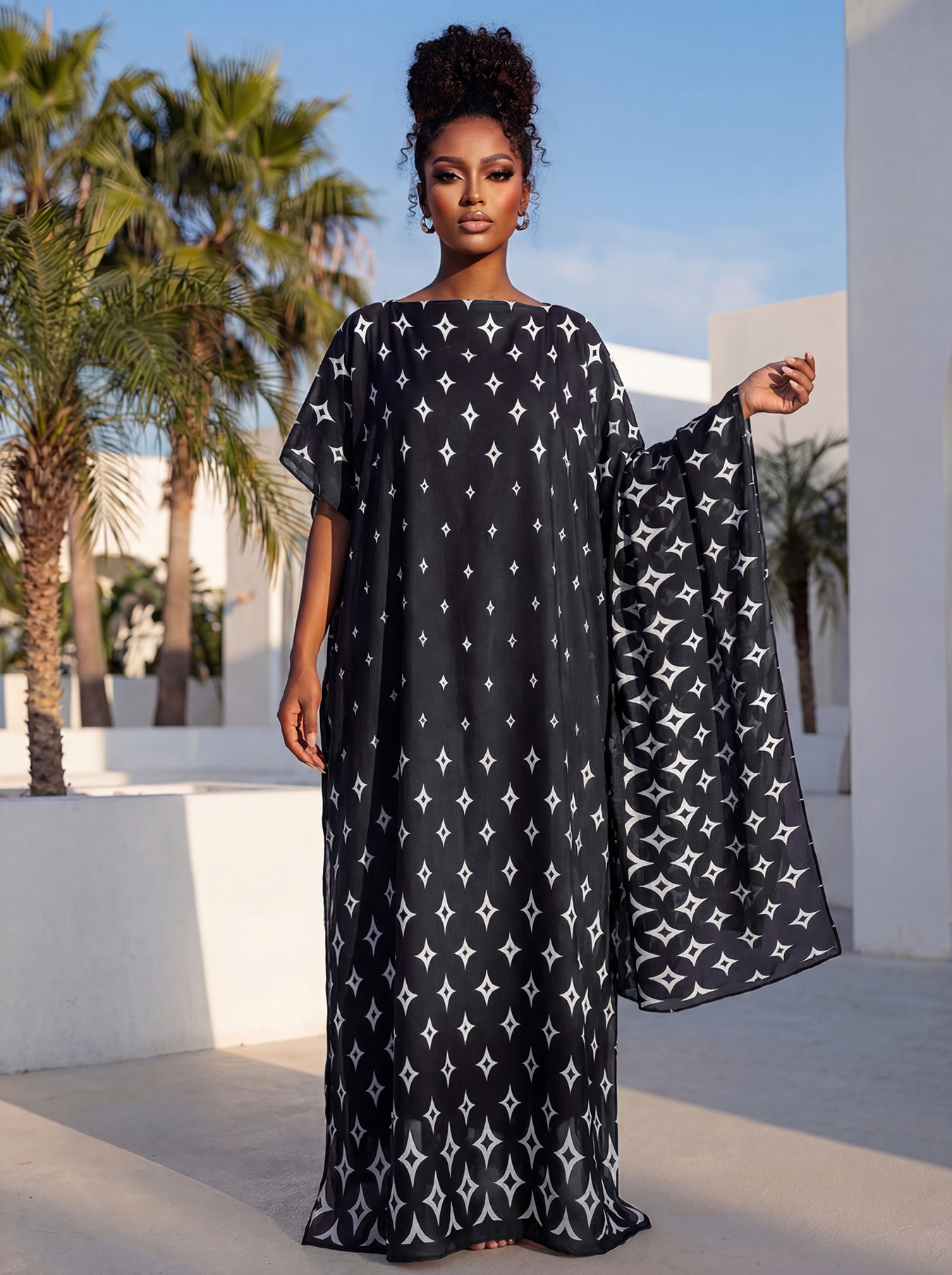 Novo Estilo Vestido Longo Solt - Robe Silk Women avaliação e preço