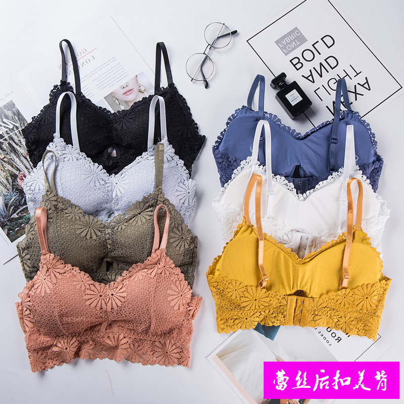 3D Sexy girl lace Lingerie Sea - Strapless Bra Backless avaliação e preço