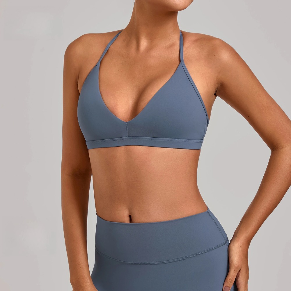 Ginásio treino de fitness supe - Sports Bra High Impact avaliação e preço