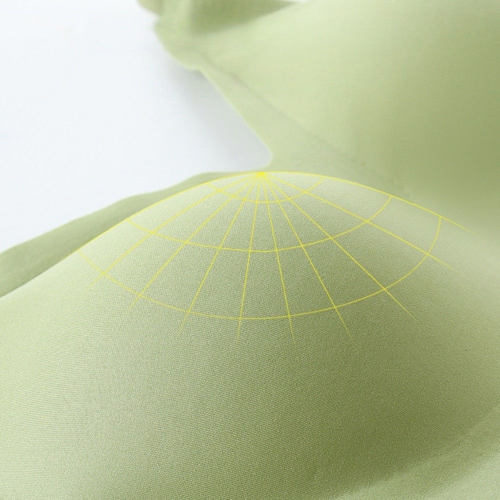 Sutiã sem Fio Push Up com Supo - Bralette Wireless Soft avaliação e preço