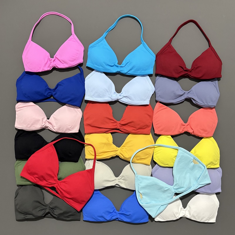 Sutiã esportivo com tiras, rou - Sports Bra High Impact avaliação e preço