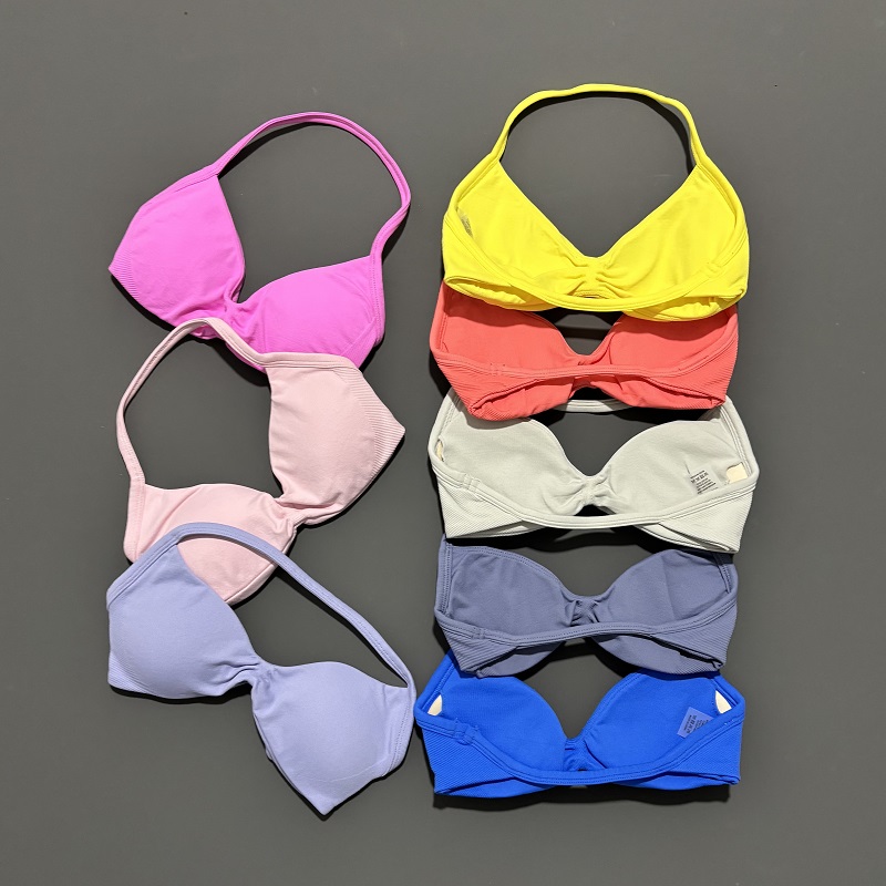 Sutiã esportivo com tiras, rou - Sports Bra High Impact avaliação e preço