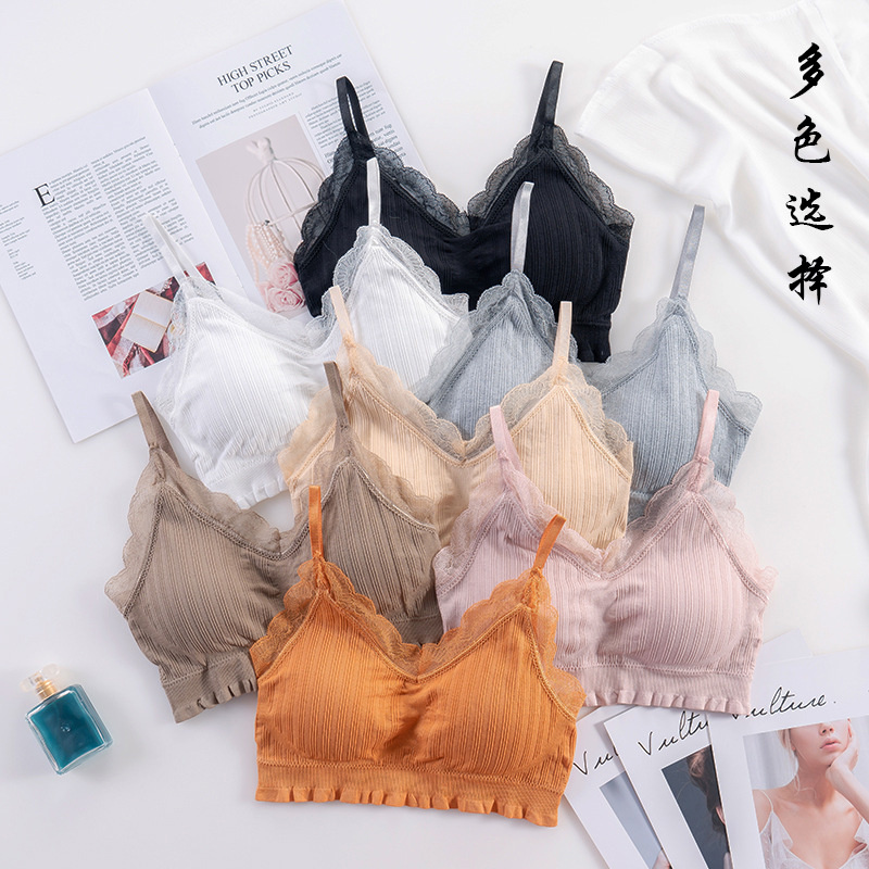 3D Sexy Lingerie Seamless Spor - Strapless Bra Backless avaliação e preço
