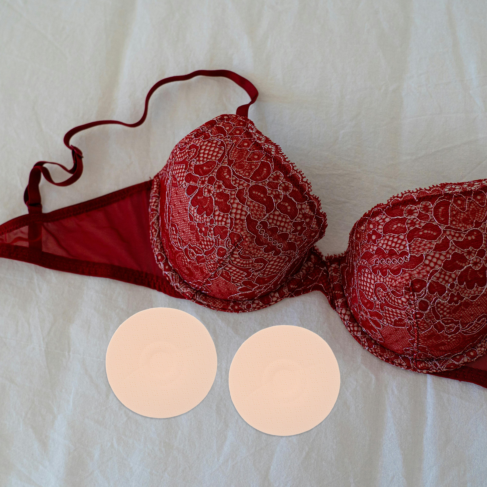 3 Pares de Protetores de Mamil - Nipple Cover Pasties avaliação e preço