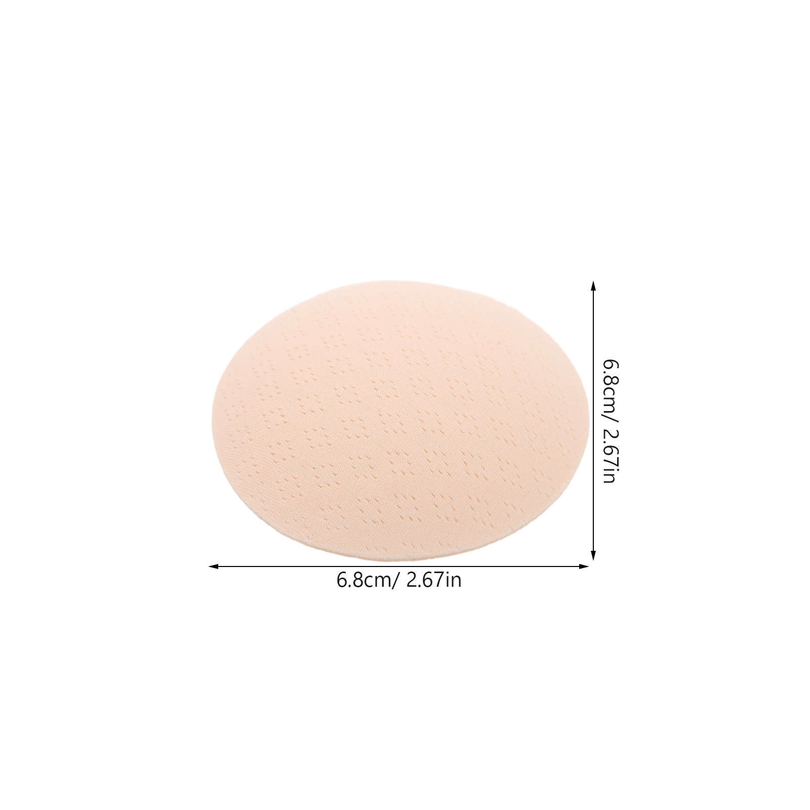 3 Pares de Protetores de Mamil - Nipple Cover Pasties avaliação e preço
