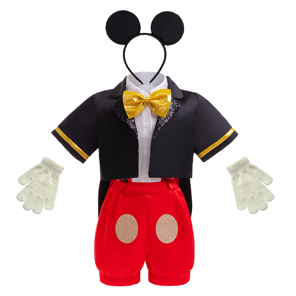 Cartoon Mouse Cosplay Costume  - Boyshort Underwear avaliação e preço
