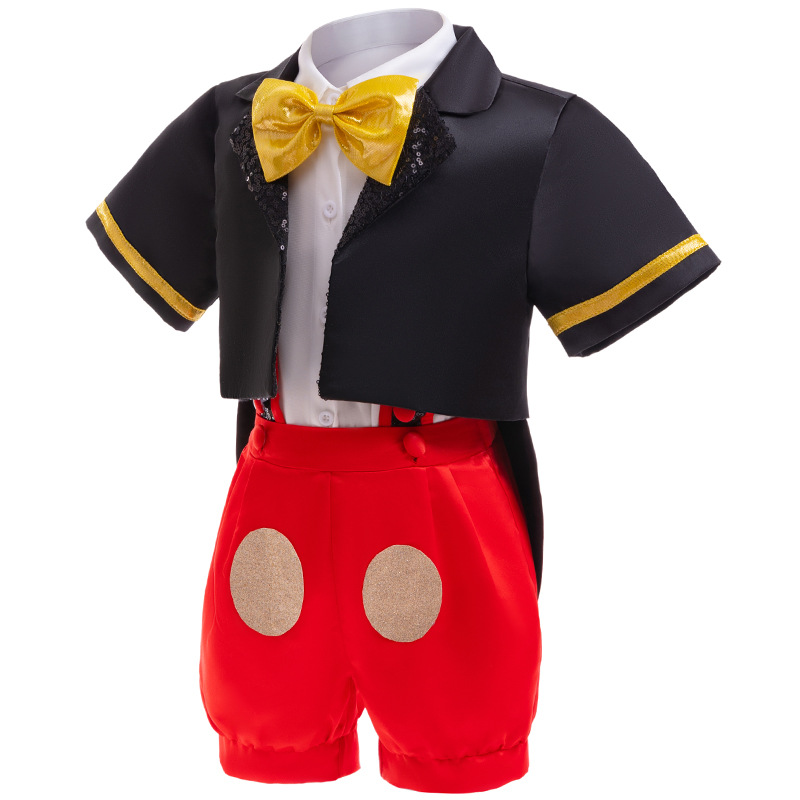 Cartoon Mouse Cosplay Costume  - Boyshort Underwear avaliação e preço
