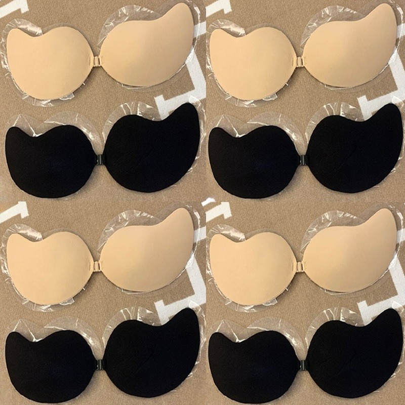 1/2 Pares de Sutiã Invisível P - Strapless Bra Backless avaliação e preço