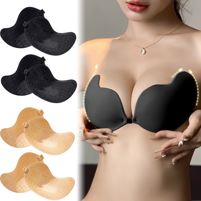 1/2 Pares de Sutiã Invisível P - Strapless Bra Backless avaliação e preço
