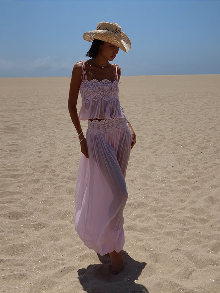 Conjunto Feminino de Verão com - Strapless Bra Backless avaliação e preço