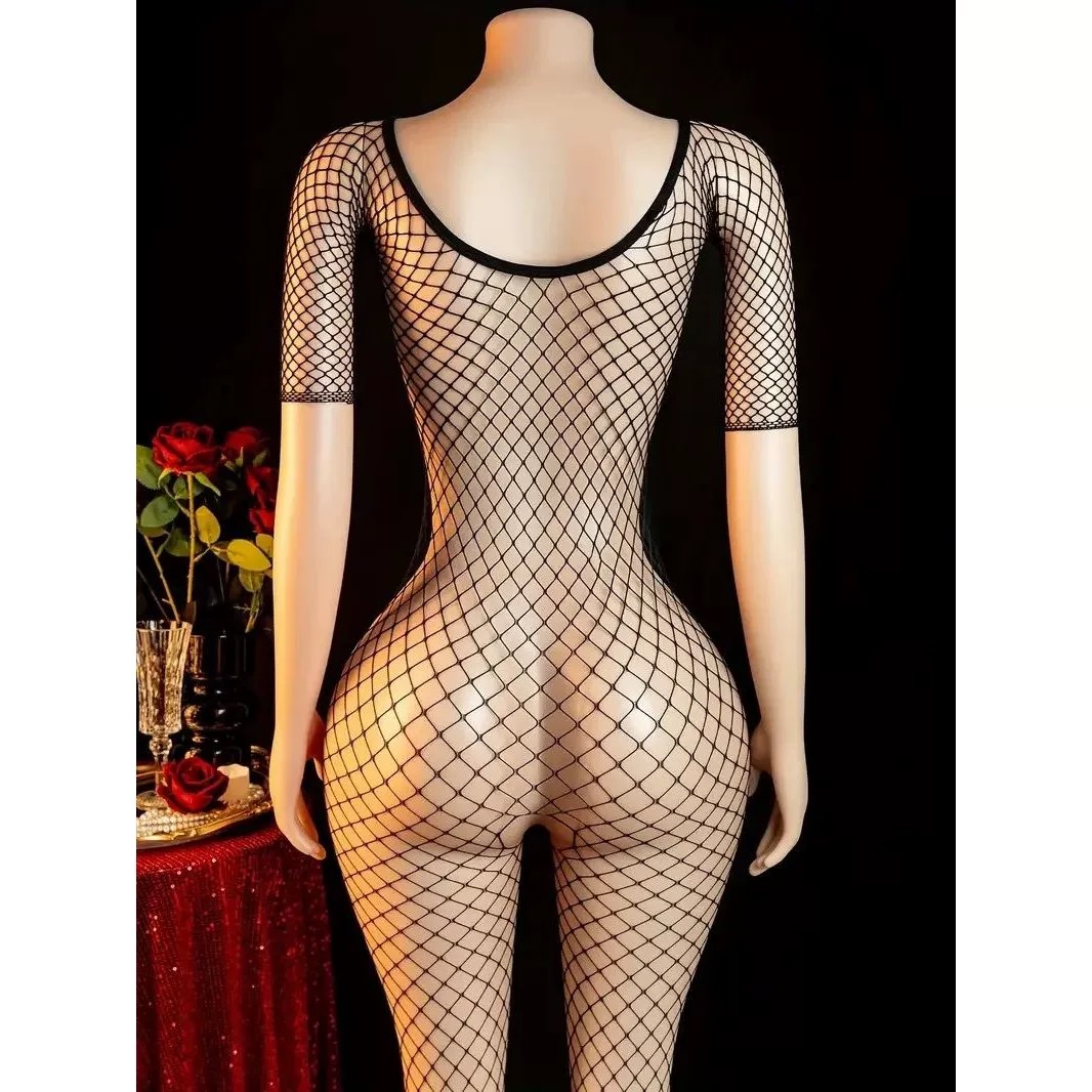 Fishnet bondage bdsm corpo mei - Bodystocking Fishnet avaliação e preço