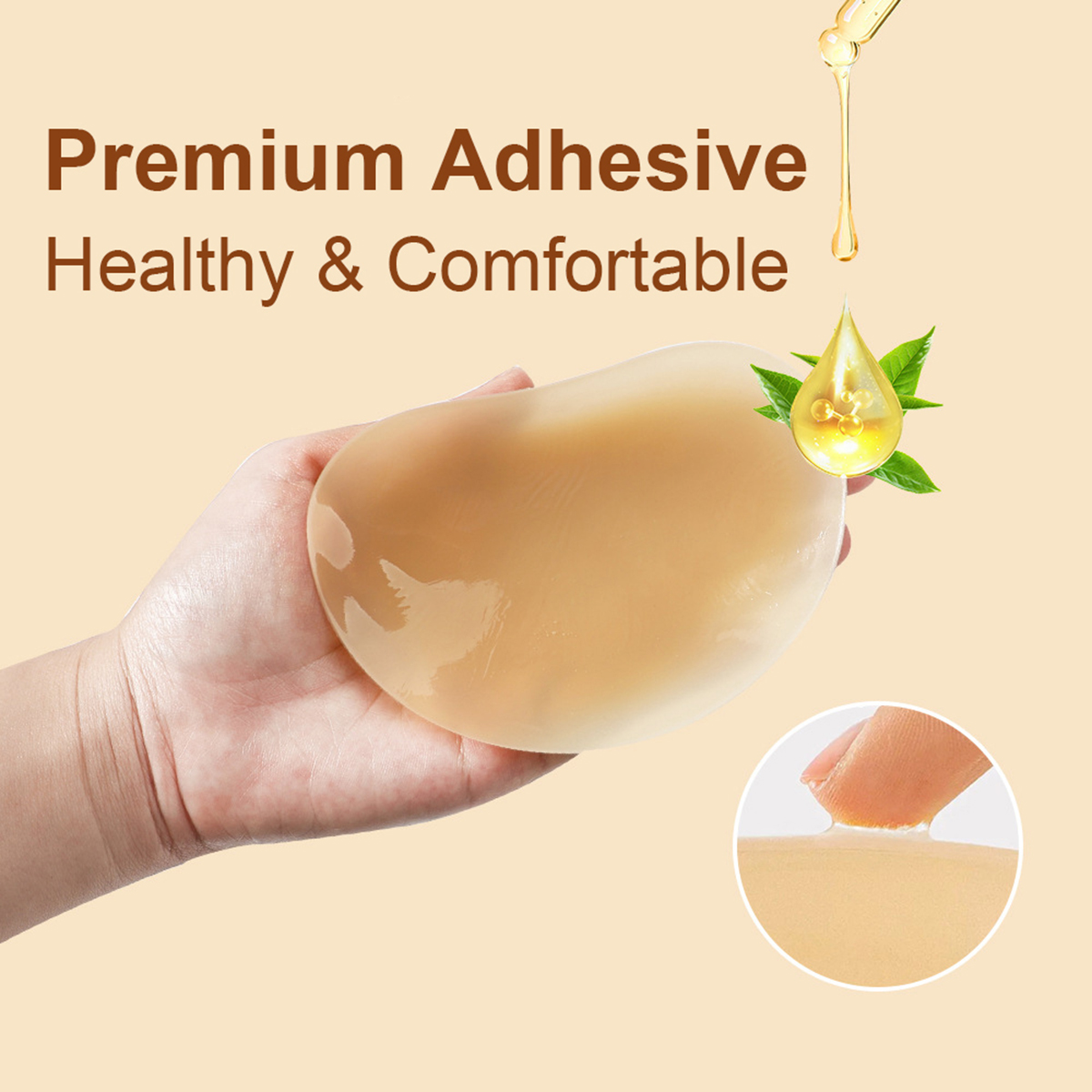 3 Pares de Protetores de Mamil - Nipple Cover Pasties avaliação e preço