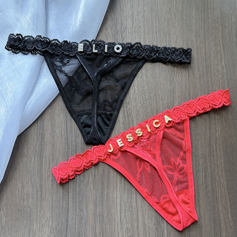 Calcinha tanga personalizada n - Thong Bikini Women avaliação e preço