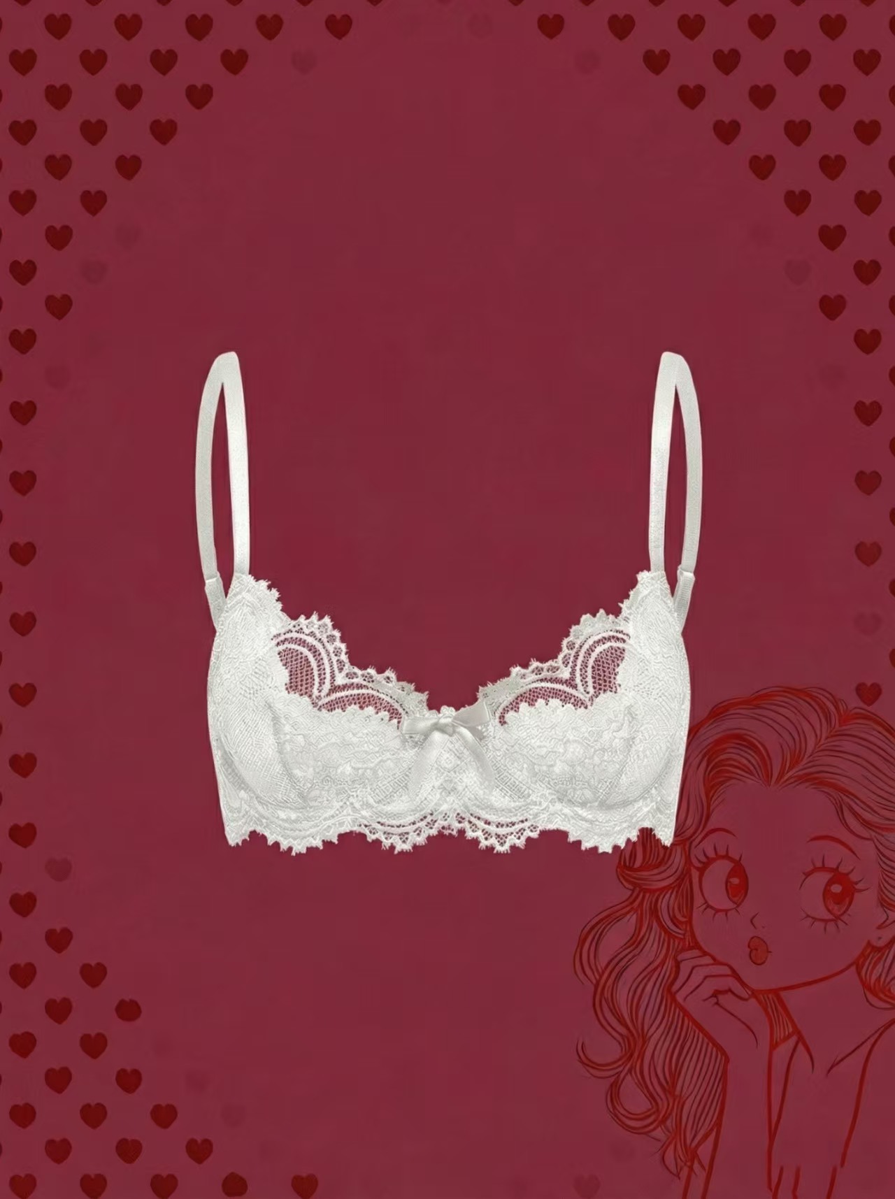 Sutiã feminino plus size sexy  - Push Up Bra Padded avaliação e preço