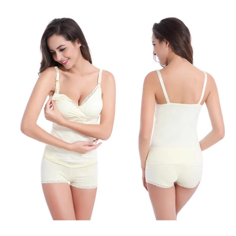 Roupas de Maternidade, Sutiãs  - Nursing Bra Sleep avaliação e preço