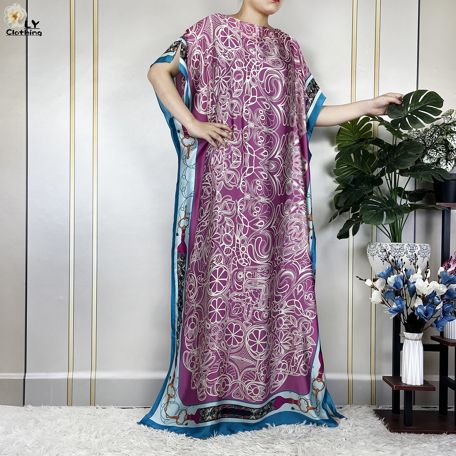Abayas muçulmanas para mulhere - Robe Silk Women avaliação e preço