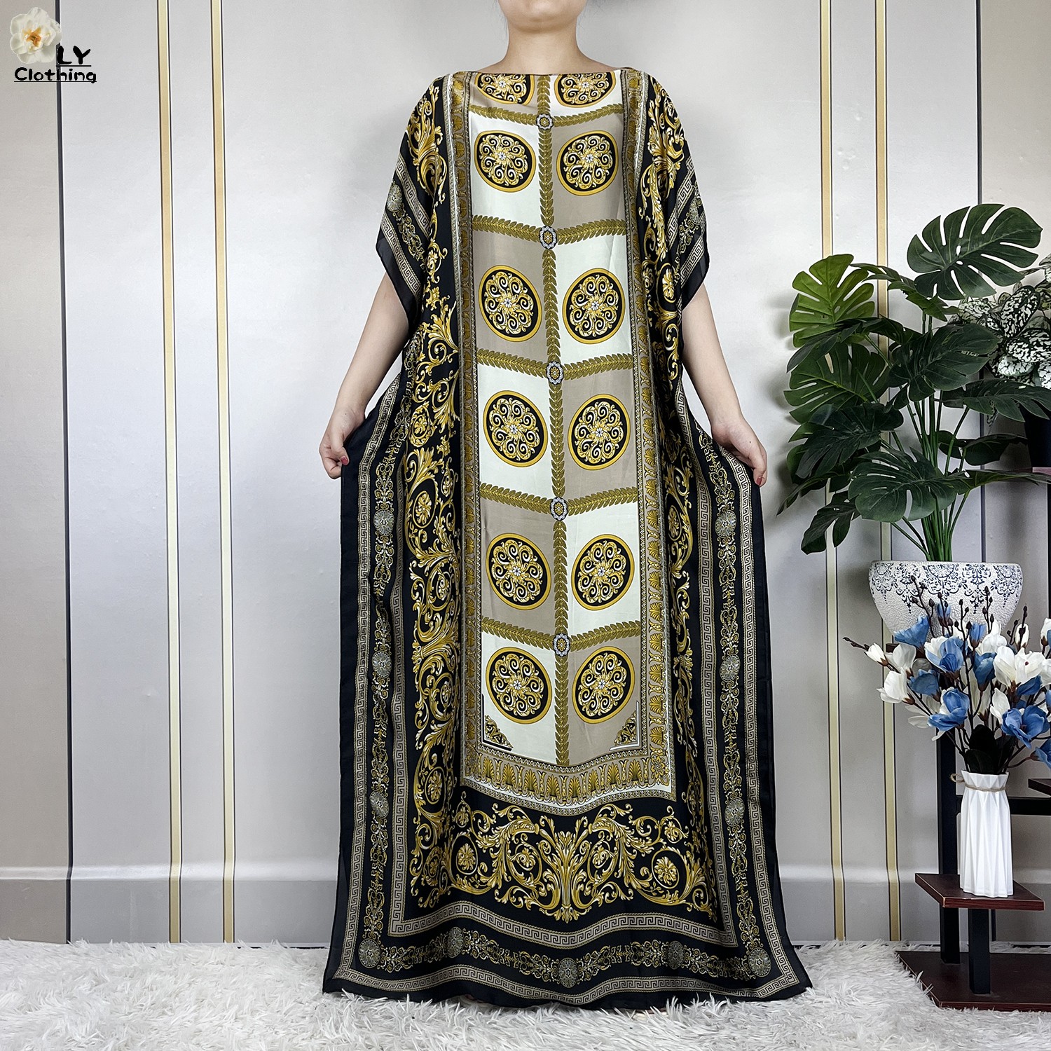 Abayas muçulmanas para mulhere - Robe Silk Women avaliação e preço