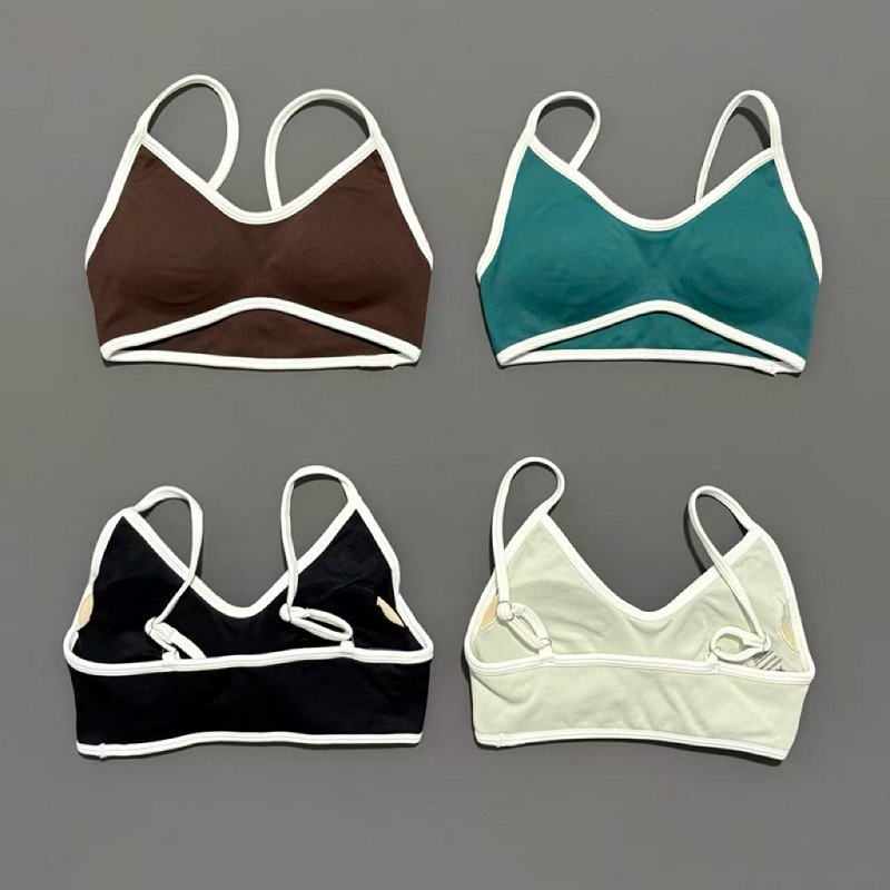 Sutiã esportivo feminino ajust - Push Up Bra Padded avaliação e preço