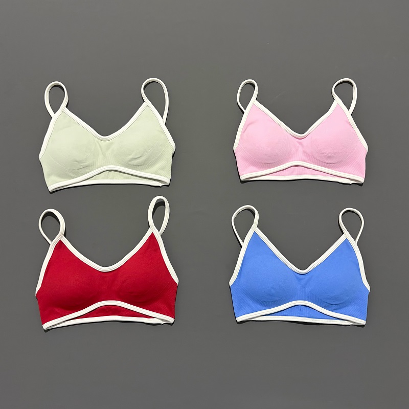 Sutiã esportivo feminino ajust - Push Up Bra Padded avaliação e preço