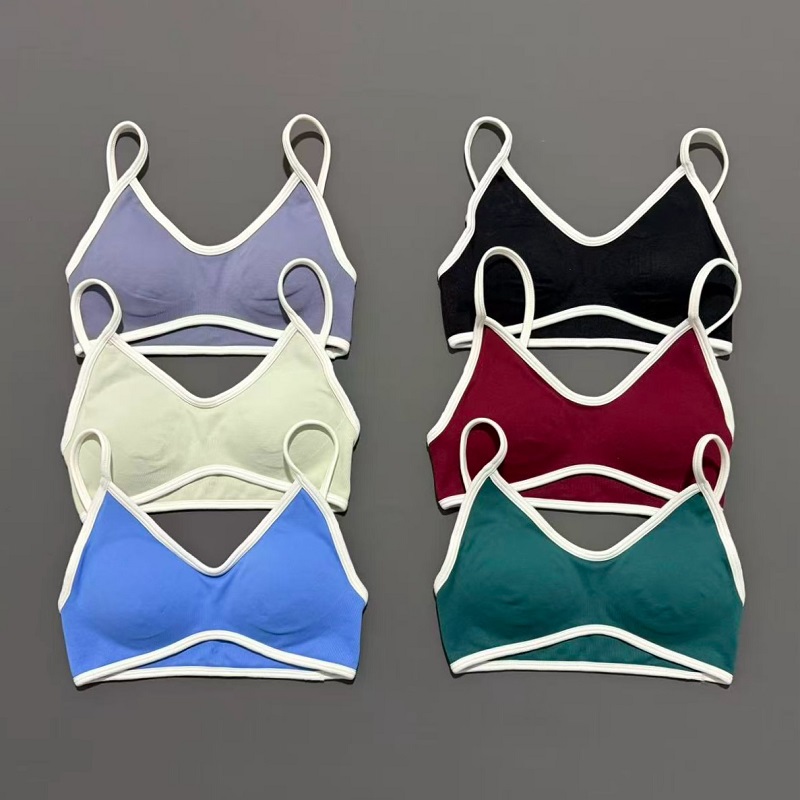 Sutiã esportivo feminino ajust - Push Up Bra Padded avaliação e preço