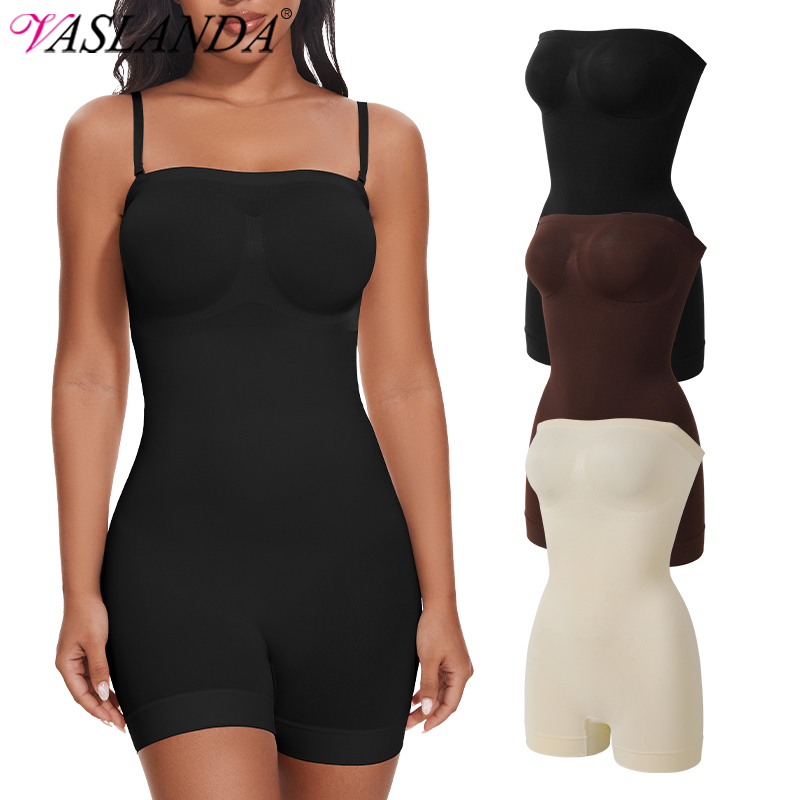 Body modelador sem alças, mode - Shapewear Bodysuit Firm avaliação e preço
